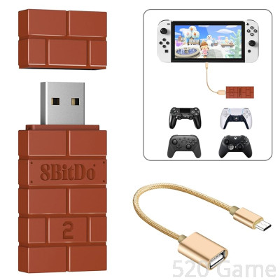八位堂 8BITDO Wireless USB Adapter